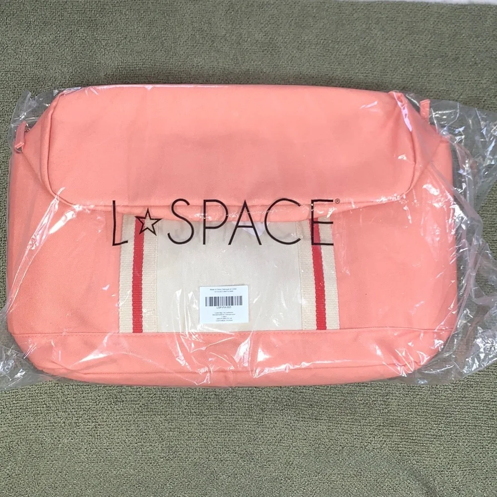 L*Space Coastal Insulated Cooler Bag (NWT, FabFitFun Exclusive)
